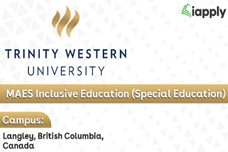 Study Master of Arts in Educational Studies (MAES) - Inclusive Education (Special Education) at TWU - Canada | 3-Year PGWP Eligible